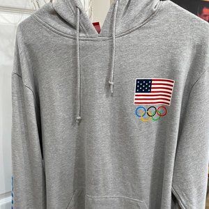 Team USA Olympic Hoodie - Size Large